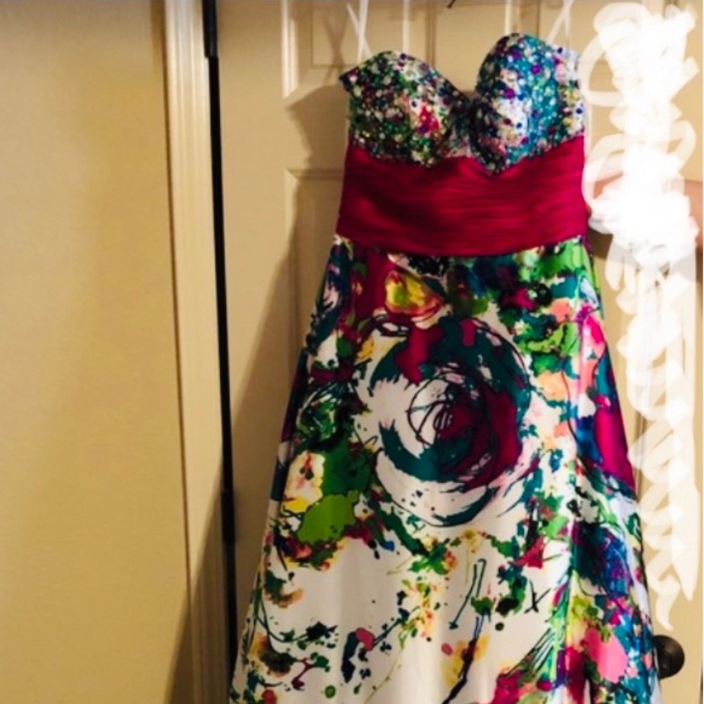 Night Moves Formal/Pageant Dress